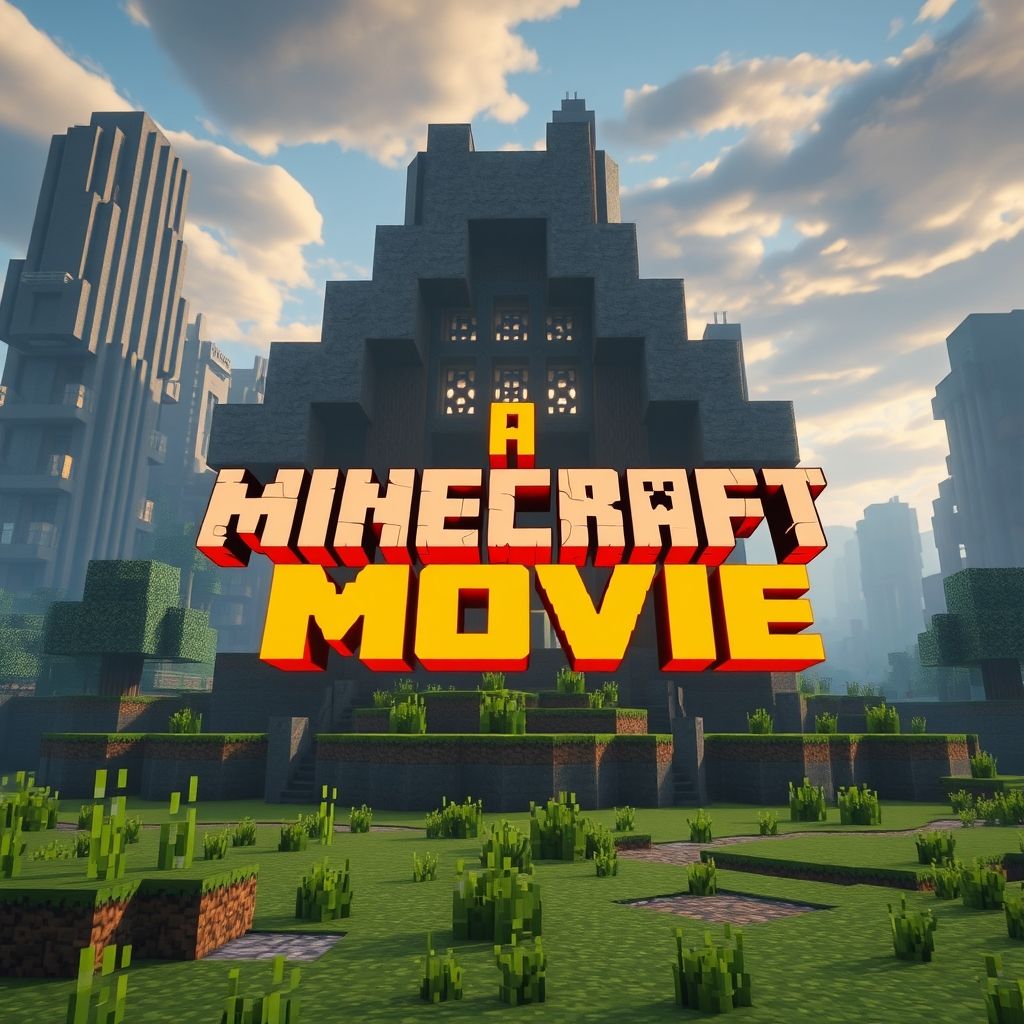 การผจญภัยสุดสร้างสรรค์ของ 'A Minecraft Movie'